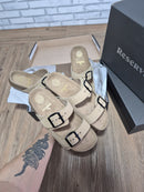 Chinelo Reserva Birken Em Couro - Linha Premium / Masculino