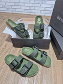 Chinelo Reserva Birken Em Couro - Linha Premium / Masculino