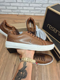 Sapatênis Reserva Goodfield Couro - Linha Premium / Masculino