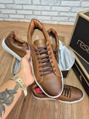 Sapatênis Reserva Goodfield Couro - Linha Premium / Masculino
