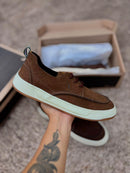 Tênis Reserva Hunter Em Couro - Linha Premium / Masculino