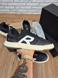 Tênis Reserva R-360 Em Couro - Linha Premium / Masculino