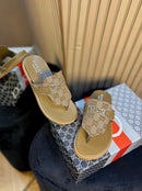 Sandália Gucci - Linha Premium / Feminino