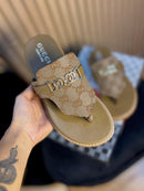 Sandália Gucci - Linha Premium / Feminino