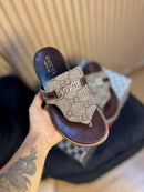 Sandália Gucci - Linha Premium / Feminino