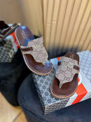 Sandália Gucci - Linha Premium / Feminino
