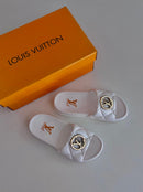 Slide Louis Vuitton Fivela E.V.A - Primeira Linha / Feminino