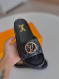 Slide Louis Vuitton Fivela E.V.A - Primeira Linha / Feminino