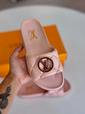 Slide Louis Vuitton Fivela E.V.A - Primeira Linha / Feminino