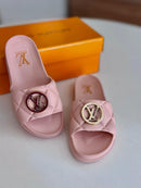 Slide Louis Vuitton Fivela E.V.A - Primeira Linha / Feminino