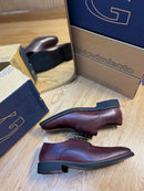 Sapato Social Guante em Couro - Linha Premium / Masculino