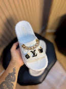 Tamanco Louis Vuitton E.V.A - Primeira Linha / Feminino