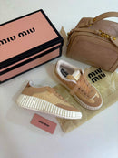 Tênis Casual MiuMiu Quenz - Linha Premium / Feminino