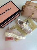 Tênis Casual MiuMiu Quenz - Linha Premium / Feminino