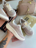 Tênis Casual MiuMiu Quenz - Linha Premium / Feminino