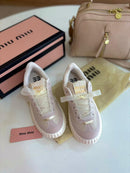 Tênis Casual MiuMiu Quenz - Linha Premium / Feminino