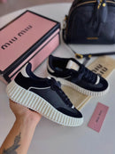 Tênis Casual MiuMiu Quenz - Linha Premium / Feminino