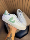 PROMOCIONAL V022 Tênis Vert/Veja Cadarço - Primeira Linha / Feminino