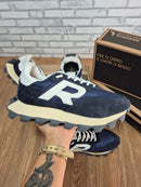 Tênis Reserva Yankee Em Couro - Linha Premium / Masculino