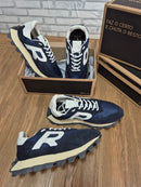 Tênis Reserva Yankee Em Couro - Linha Premium / Masculino