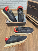 Tênis Reserva Yankee Em Couro - Linha Premium / Masculino