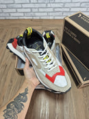 Tênis Reserva Yankee Airton Senna Em Couro - Linha Premium / Masculino