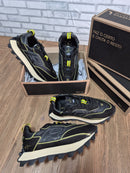 Tênis Reserva Yankee Airton Senna Em Couro - Linha Premium / Masculino